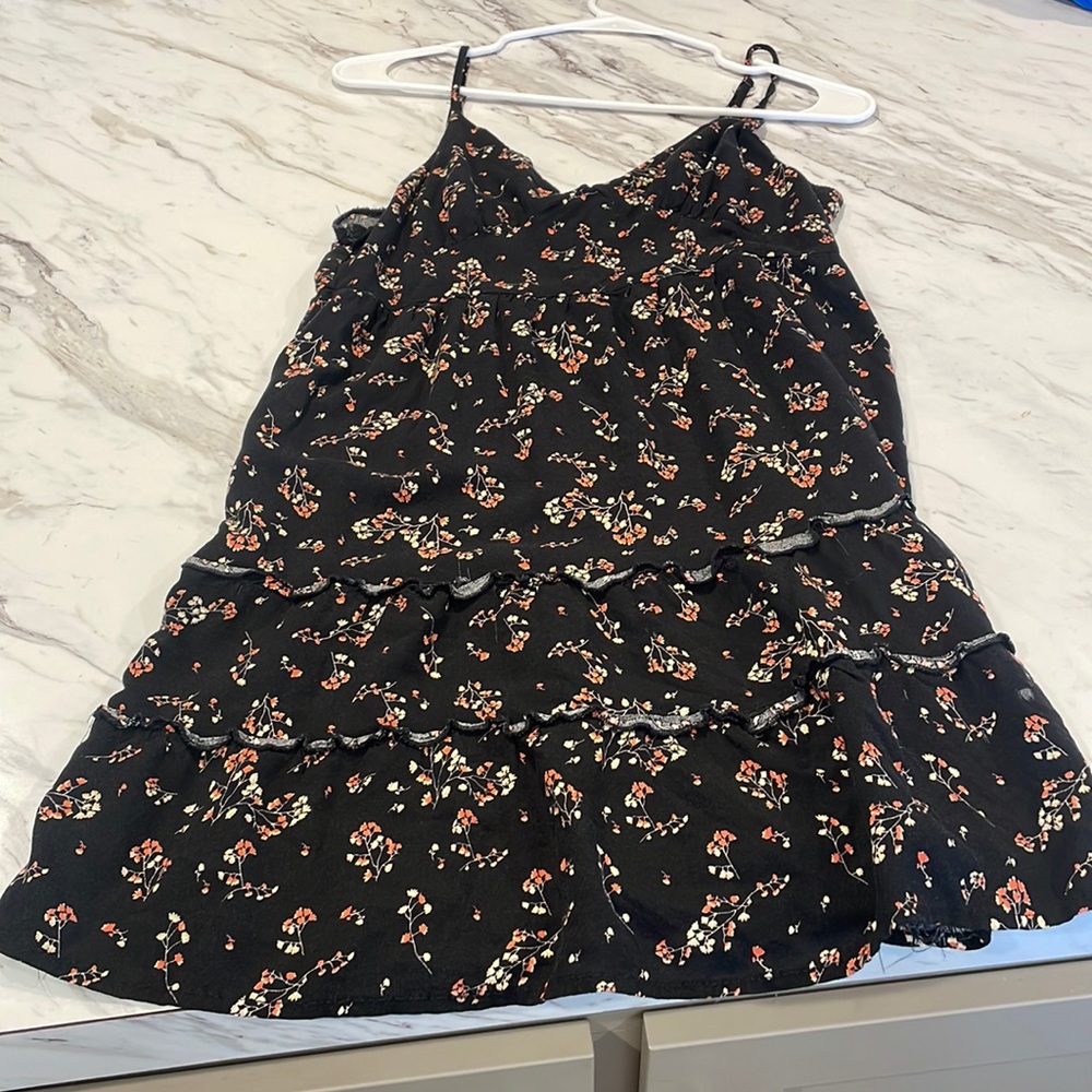 black dress